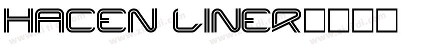 Hacen Liner字体转换